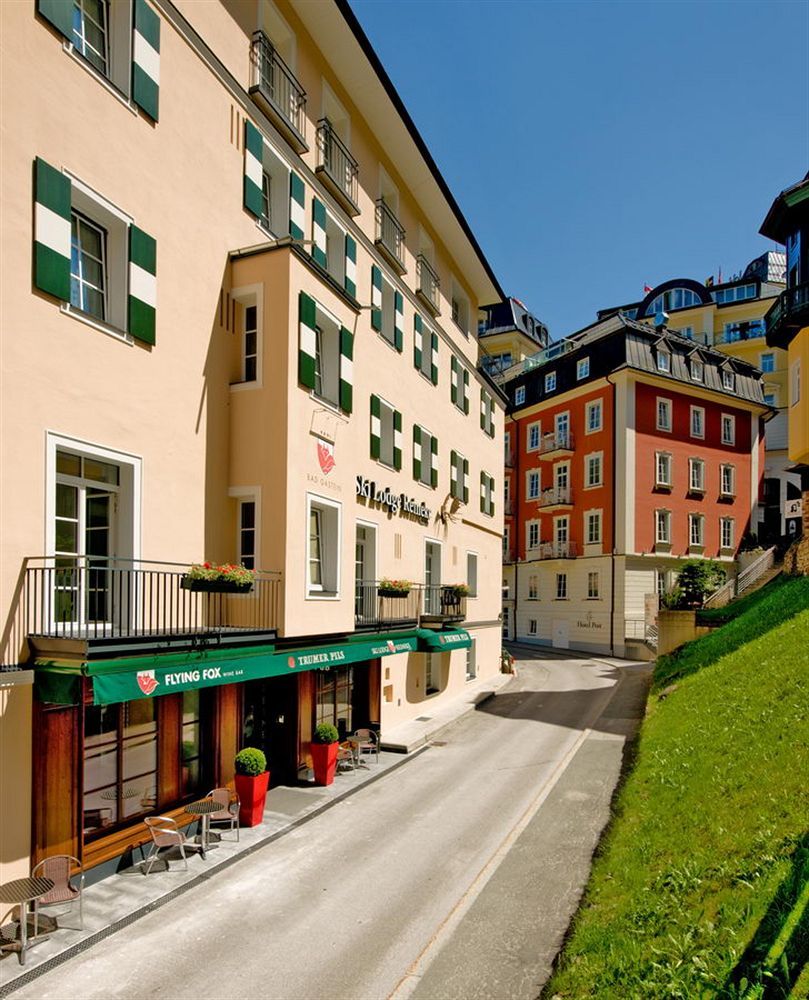 Ski Lodge Reineke Bad Gastein Extérieur photo